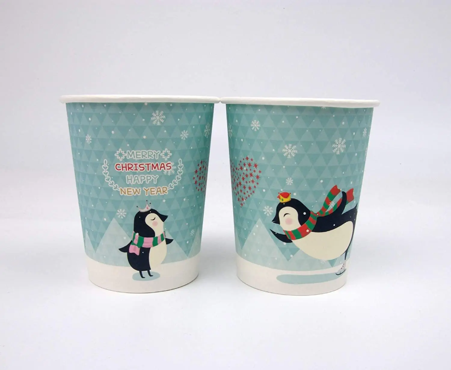 Water Based Coating Recyclable Paper Cups 12oz Paper Cup Coffee Plastic Free Paper Cup Raw Material