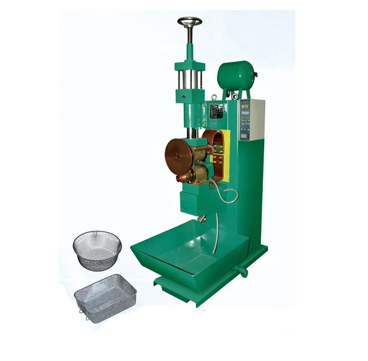 CNC tin can spot welding machine copper busbar side seam welding machine