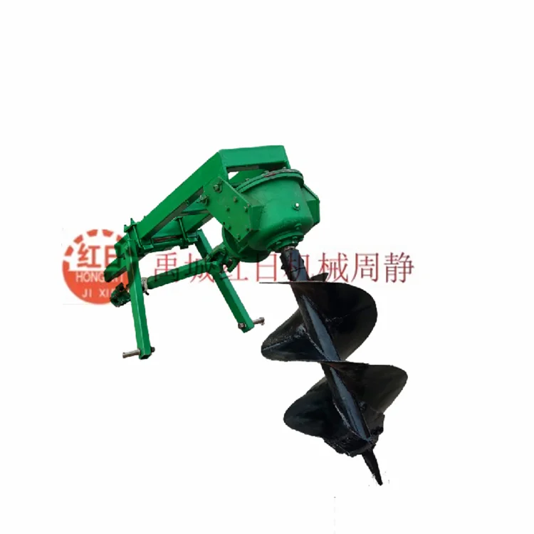 1W-200 Tractor Mounted Post Hole Digger/Tractor Post Hole Digger