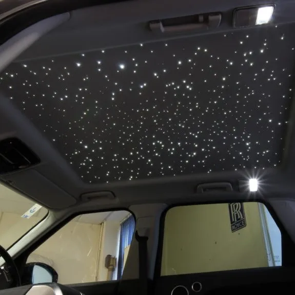 16W led fibre optic kit twinkle star & shooting star car interior decoration