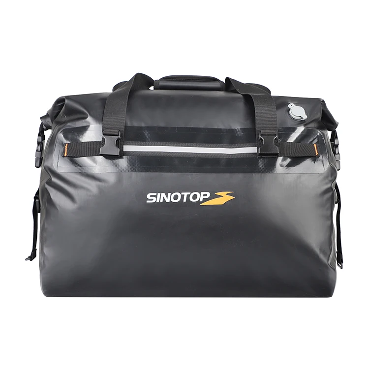 2022 SINOTOP wholesale High quality 70L motorcycle bag waterproof motorcycle bags tank saddle bags for motorcycle