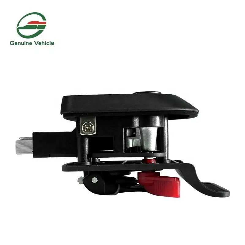Genuine Vehicle Aluminum Alloy Lock Metal Parts Flush Mounted Rv Door Lock With Key