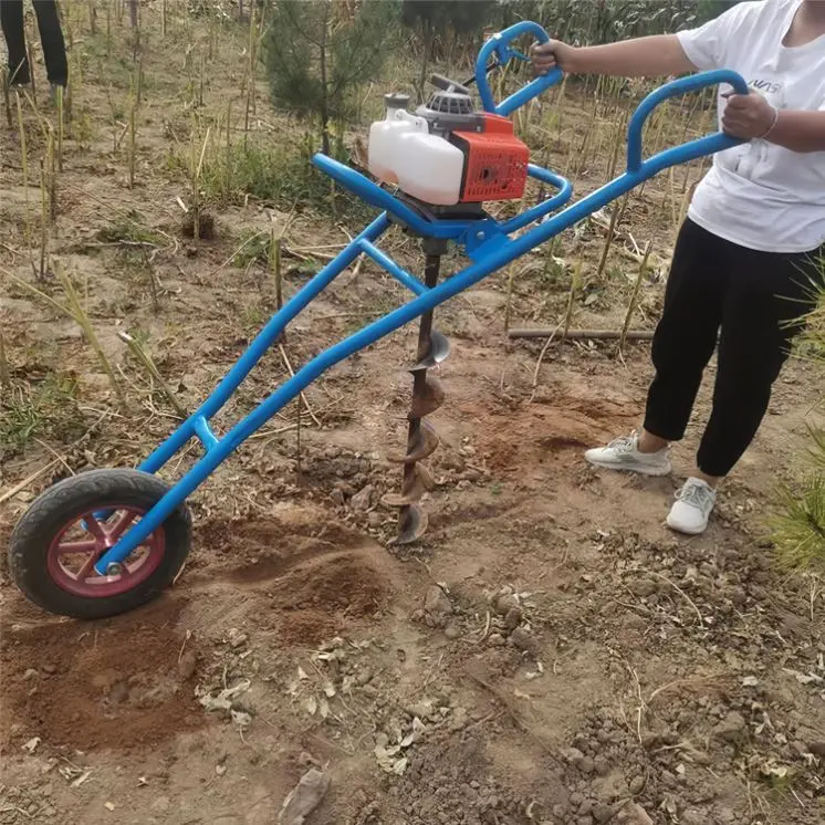 Post Portable For Agriculture Earth Auger Machine/Post Hole Digger