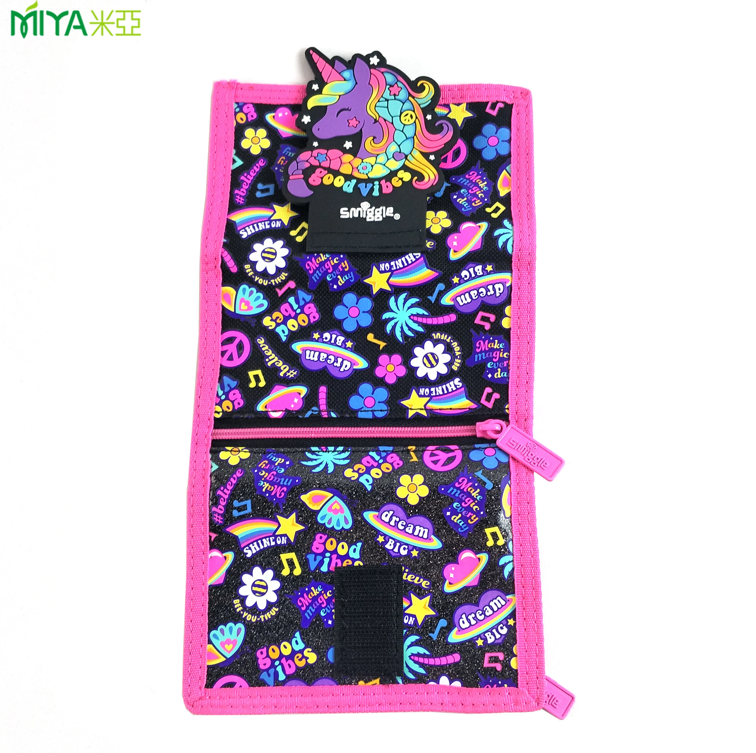 New Style Fashion Cartoon Unicorn Purses Good Quality Wallets for children