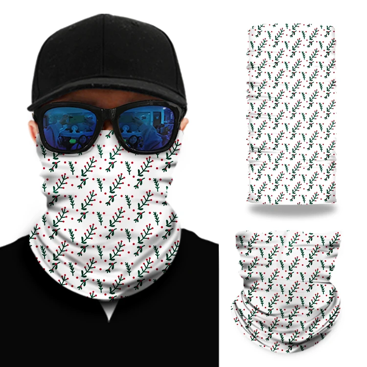 Hot selling 100% polyester custom logo bandanas for men 25*50cm motorcycle face cover bandana scarf