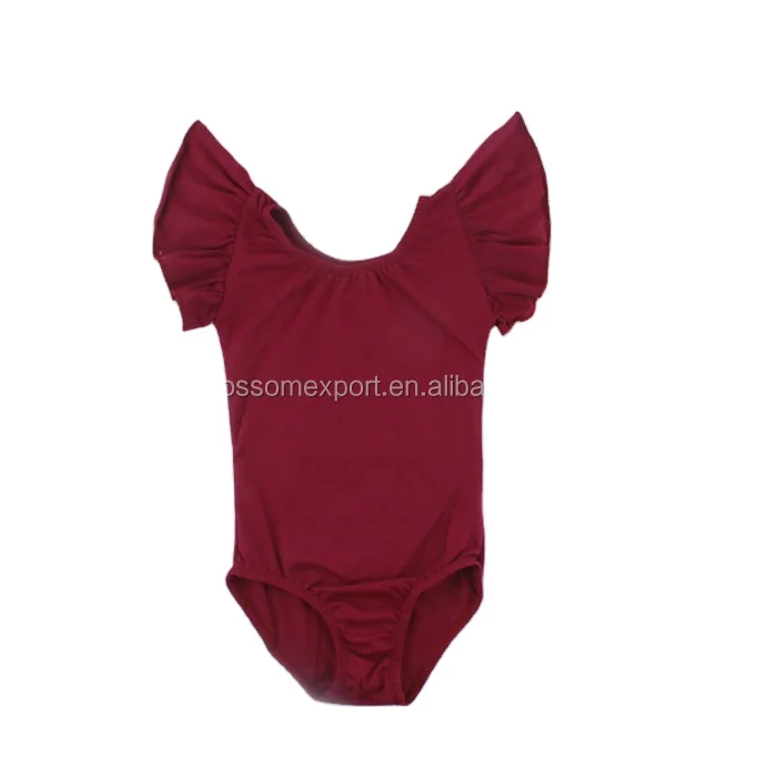 Custom unitard one piece White Dancewear Gymnastic Ballet tights Leotard For Girls