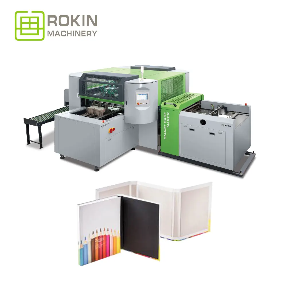 Order from china direct standard hardcover notebook case hard cover note book making machine case making machine