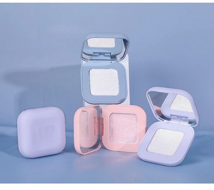 
Popular Highlighter Eyeshadow Powder Glitter Mashed Potato Shimmer Brighten Highlighter Illuminator Long Lasting Highlight 