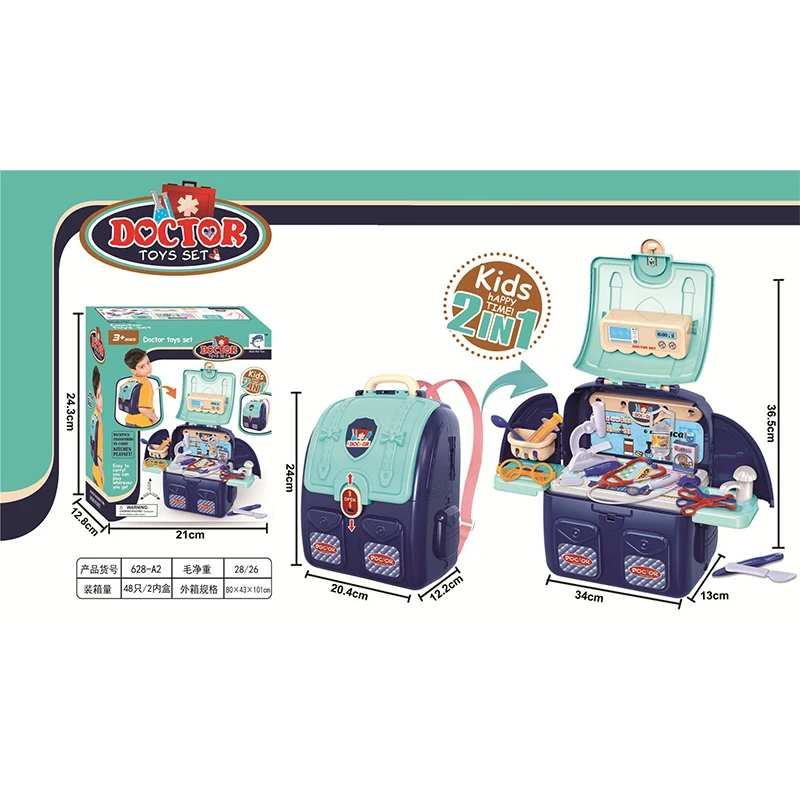 doctor play set Educational toy Pretend play toy hospital medical kits doctor  toys for kids