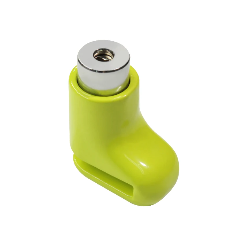 TONYON Yellow Zinc Alloy Safety Bike Security Disk Wheel Motorcycle Brake Disc Lock