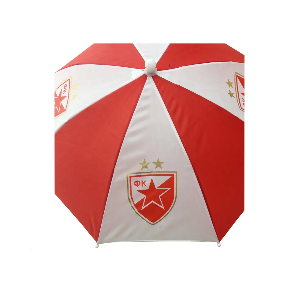 Mini customized umbrella hat advertising sun hat head umbrella