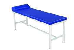 Factory Price Examination Bed Manual Stainless Steel Massage Table Medical Spa Facial Bed For Clinic Beauty Salon