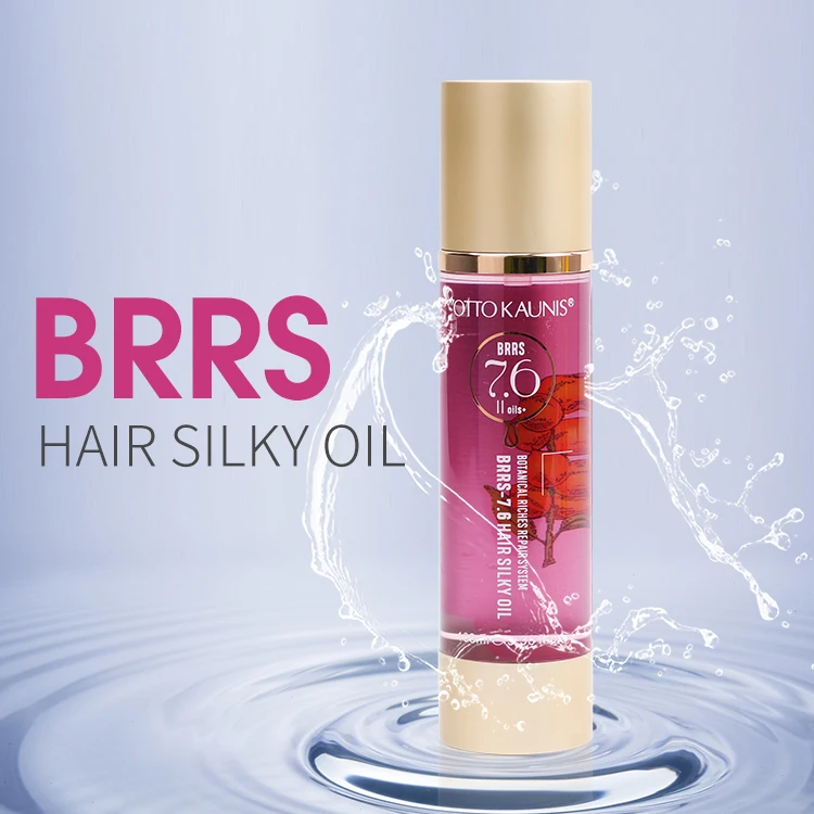 Custom hair care products organic castor oil private label natural avocado heat protect jojoba hair oil smoothing hair