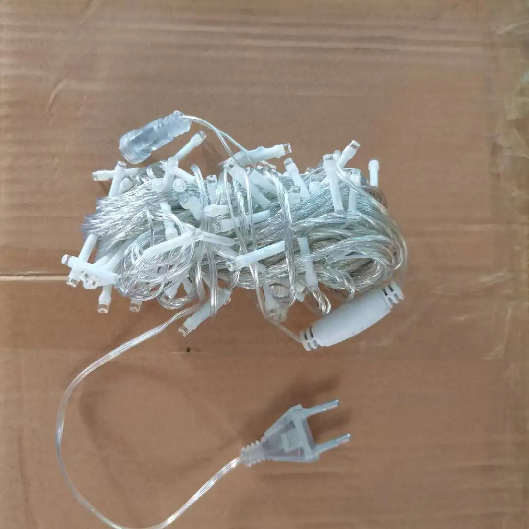 Outdoor Waterproof LED String Lights 110V/220V Christmas Xmas Garland  Wedding Party Decorations  Lighting Christmas light