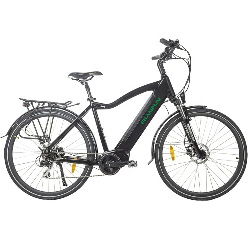 Long mileage commuting ebike RoHs certified M420 Bafang central motor electric city bicycle