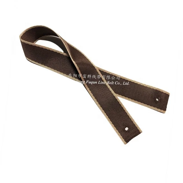 Best Sellers 20mm coloful Nylon minigrove webbing punching for shopping bag