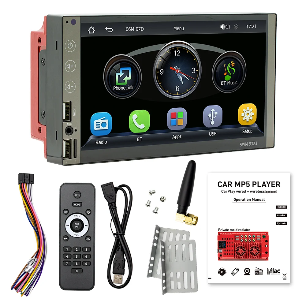 9323 автомобильный CD-плеер 7 дюймов 13 0 Android автомобильное радио GPS-навигация для Renault Megane поддержка зеркального звена DVD-плеер мультимедиа