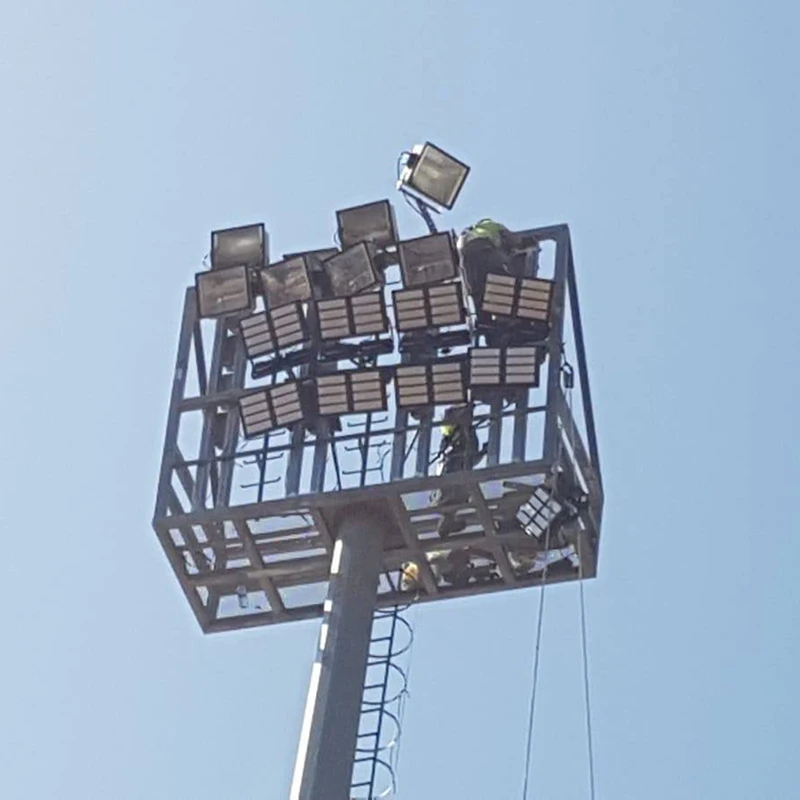 
outdoor led pixel lights for amusement led tri-proof light led stadium light 