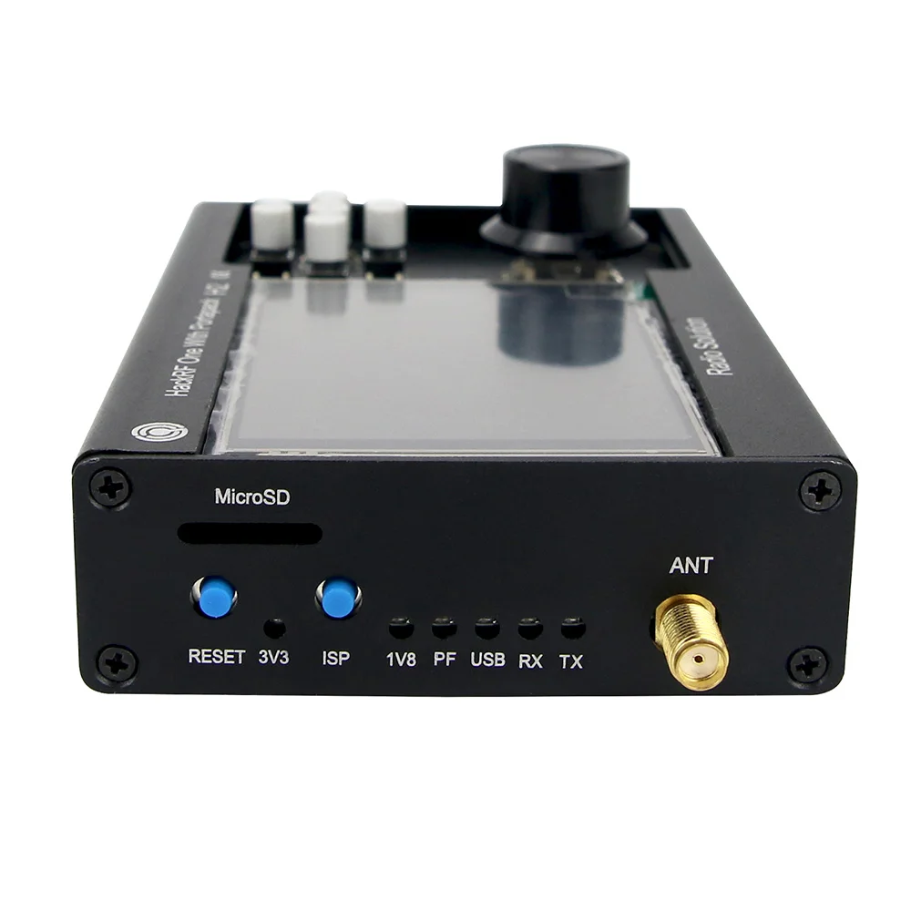 PortaPack H2 + HackRF One 5 антенн кабель передачи данных SDR 1 МГц-6 ГГц в сборе программно