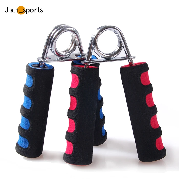  Adjustable Power Exercise Gripper Gymnastics A Spring Foam Hand Grip Strengthener for