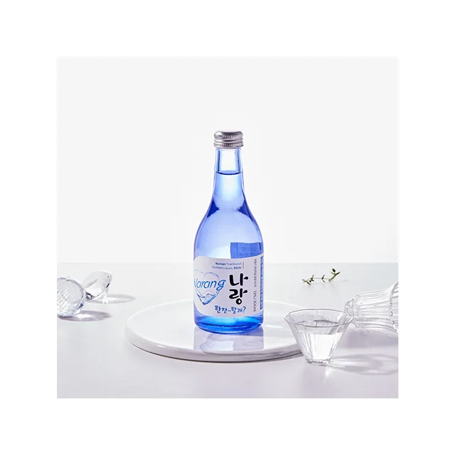 The best choice for high quality hot selling NARANG Korean wine set Alcoholic beverage set Made in Korea rice wine