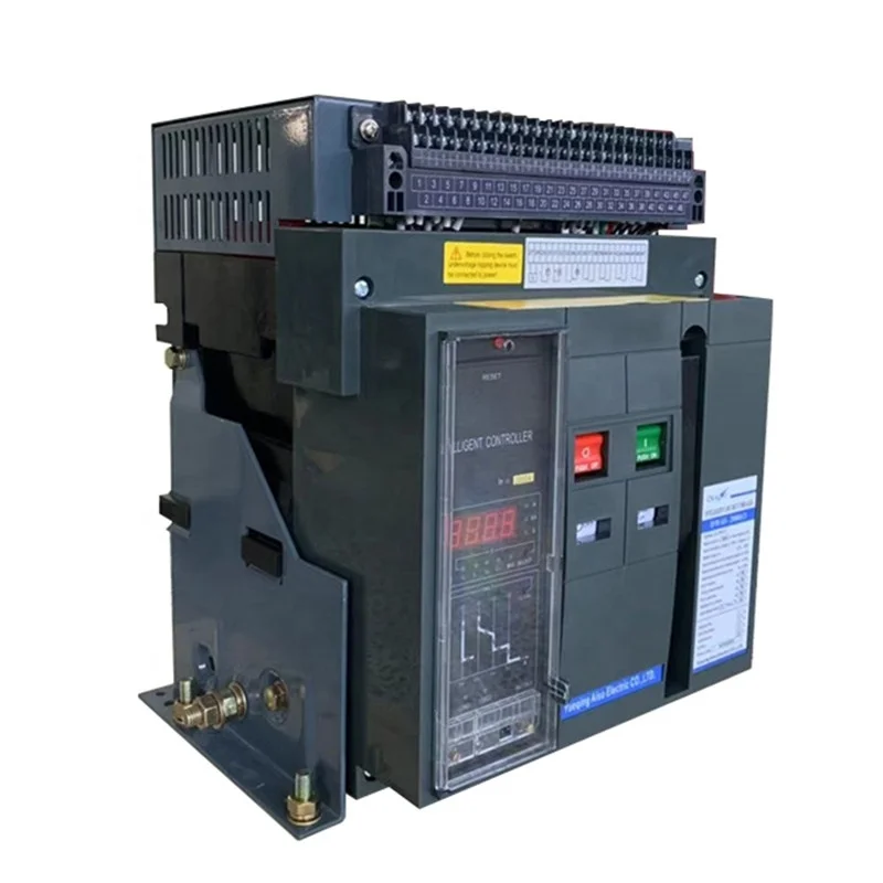 Fixed Type Automatic Circuit Breaker DW45 ACB Air Circuit Breaker