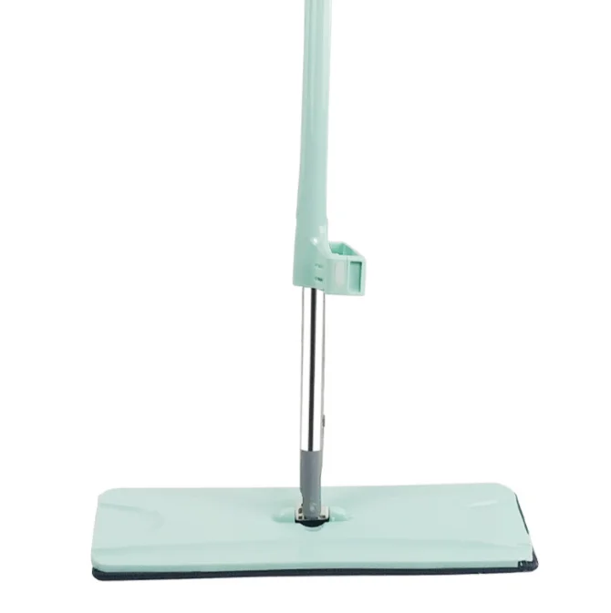 hot sell  Household Free hand Wash flat mop wet and dry lazy mop Telescopic  Handle floor cleaning Mop