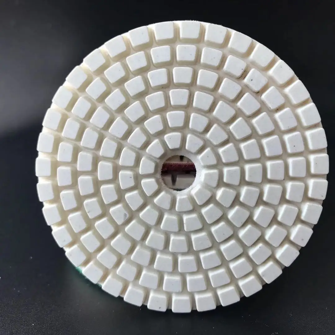 3Inch 80mm Diamond Polishing Pads Abrasive Grinding For Stone Granite Marble Quartz Concrete Diamond Pad Production