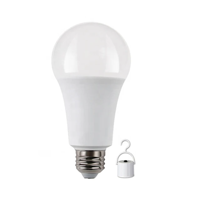 9W E26 E27 B22 Rechargeable Light Bulb Stay Lights Up When Power Failure  LED Emergency Bulbs for Home Camping Tent