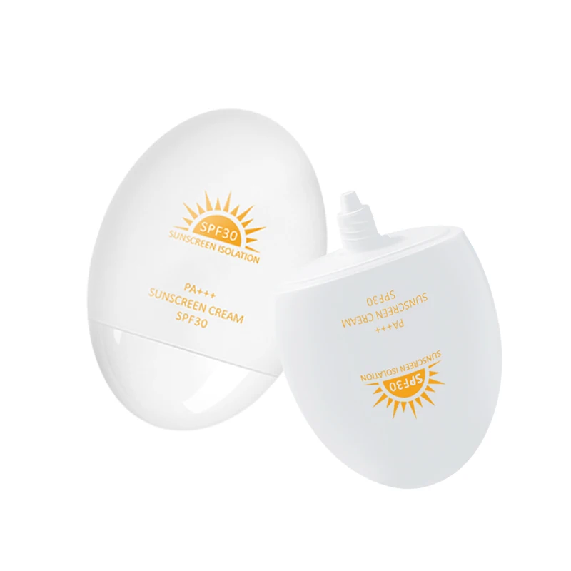 skin care gift SPF 30 Sunblock Sun Protection Screen Moisturizer Whitening Organic Sunscreen Cream