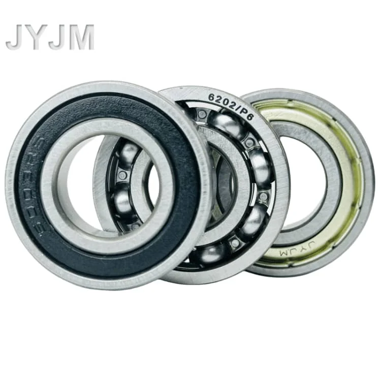 JYJM Radial Ball Bearing 6315 75*160*37mm Open ZZ 2RS High precision Chrome Steel deep groove ball bearing