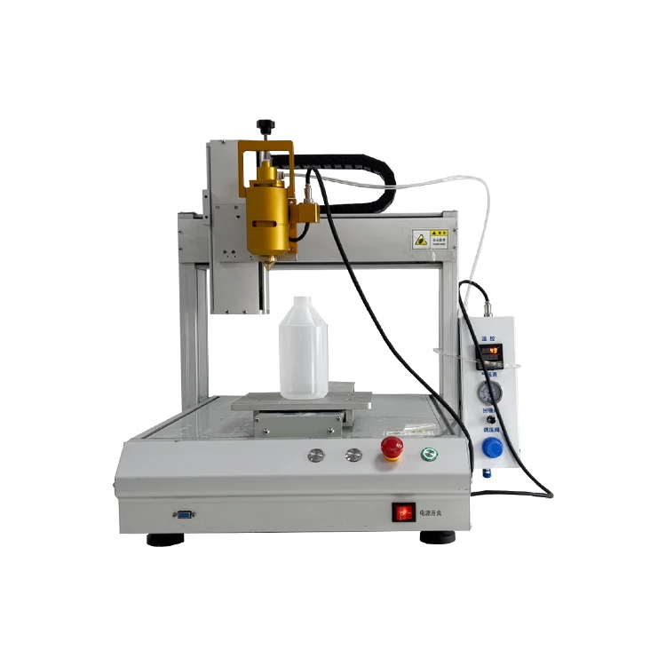 Desktop Automatic 3 Axis Hot Melt Glue Dispensing Machine Robot Glue Dispenser Equipment