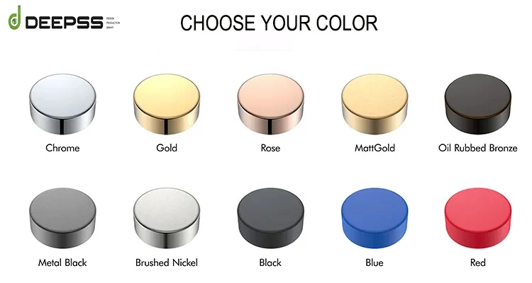 DEEPSS Kaiping Sanitary Ware Concealed Mixer Wall Mounted Faucet