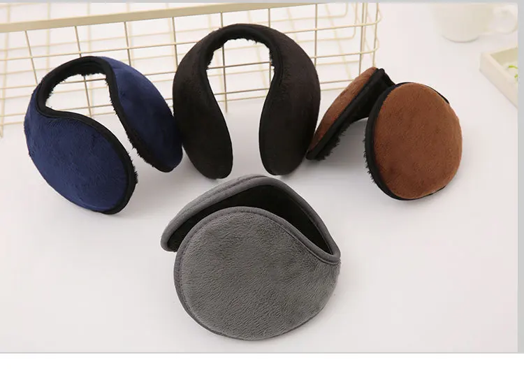 Оптовая продажа, высокое качество, холодная зима, теплые наушники, модные флисовые наушники на заказ