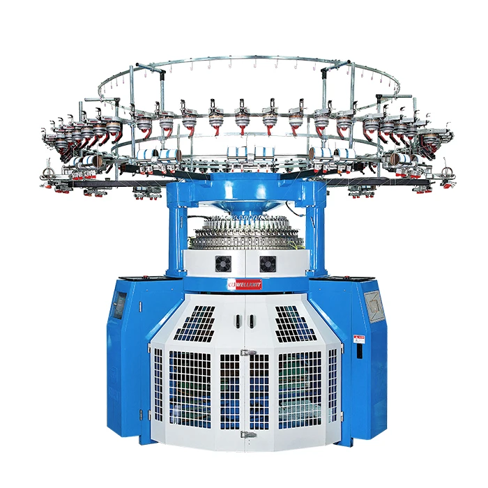 Wholesale Price industrial textile tongda knitting machine 3d mesh fabric knitting machine