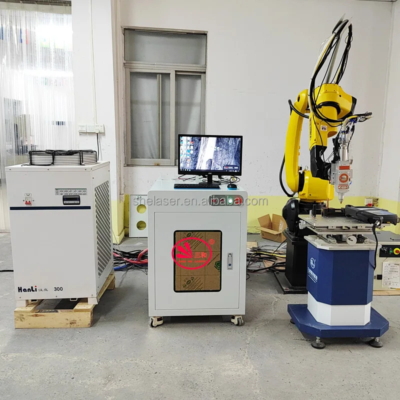 hot sale factory 3D robot fiber laser cutting machine for metal iron steel sheet and pipe  laser cutting equipment