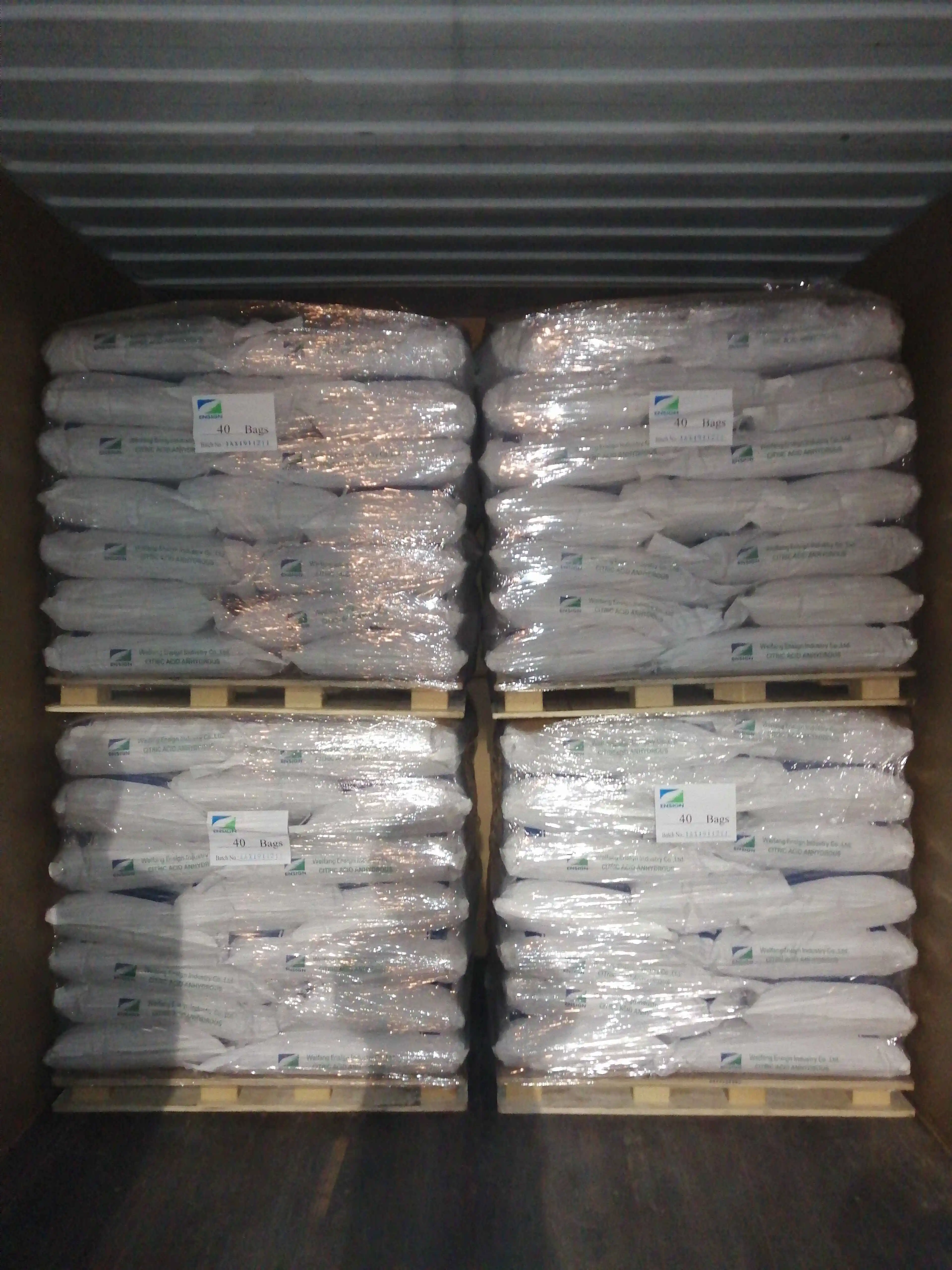 
Anhydrous Citric Acid /Monohydrate Citric Acid Powder with Reasonable Price 