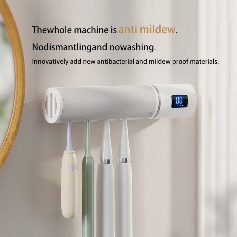 high quality tooth brush sanitizer 24 hours a day toothbrush accessories toothbrush sterlizer