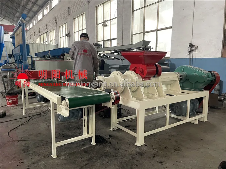 Fully automatic bio char coconut charcoal briquette machine with reasonable price