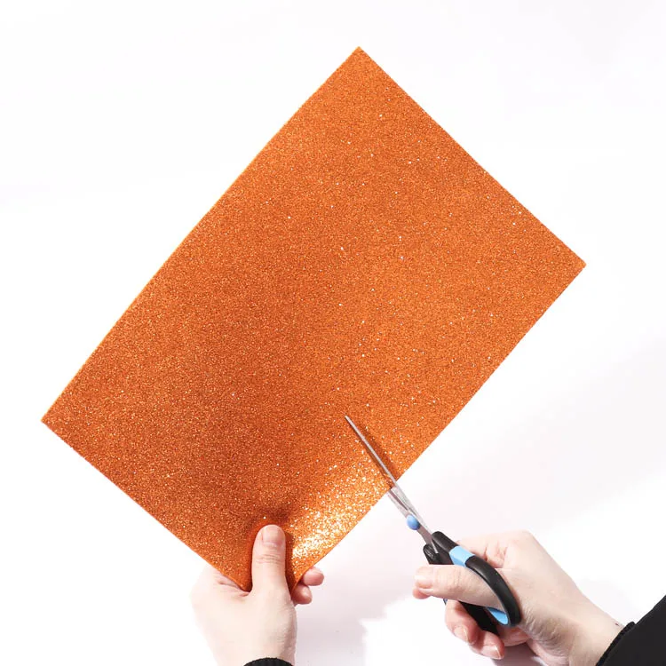 Foska ассорти 10 видов цветов блестящий материал EVA крафтовые губчатые листы с прочной клейкой основой для рукоделия