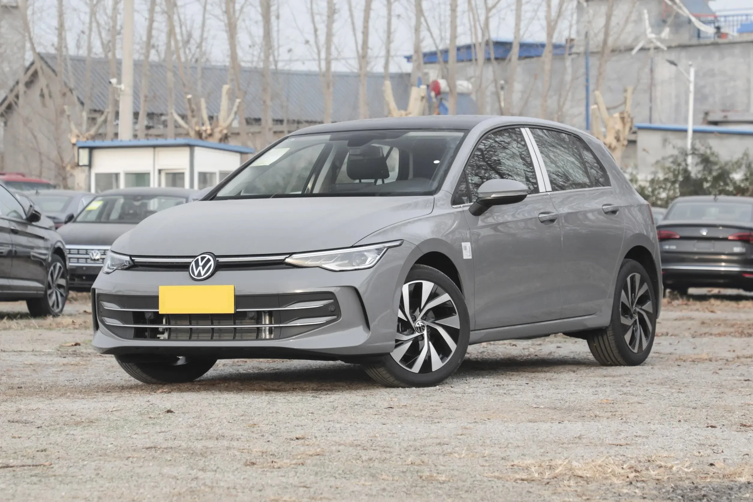 2024 Brand New Car VW Golf 2024 Cheap Price Gasoline Car Petrol Powered Car vw Golf 1.4T for Sale