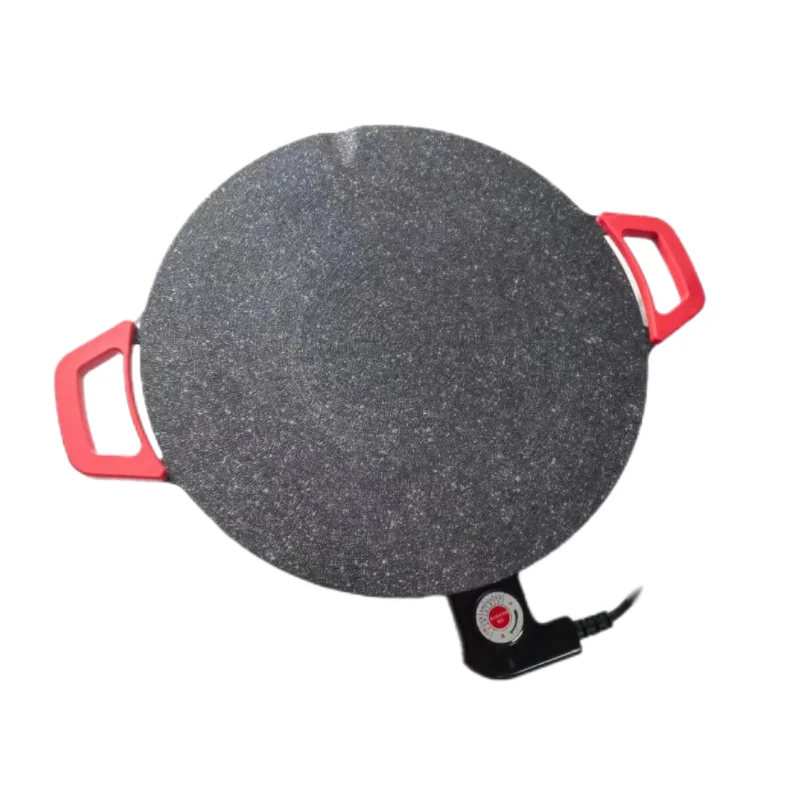 hot sales New factory electric hot pot and bbq grill electric grill bbq smokeless rotating barbecue grill