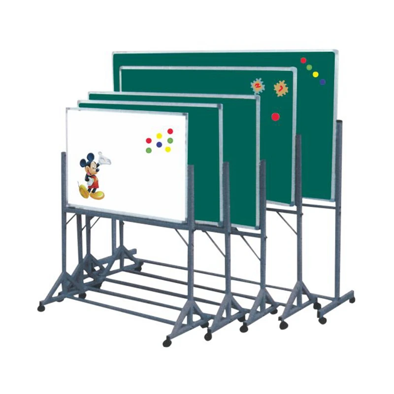 Factory Manufacture Various Cheap Price Wood Stand Blackboard For Classroom