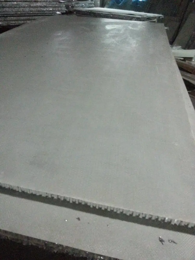 Fiberglass Aluminium Honeycomb Panel For stone composite for Exterior Cladding