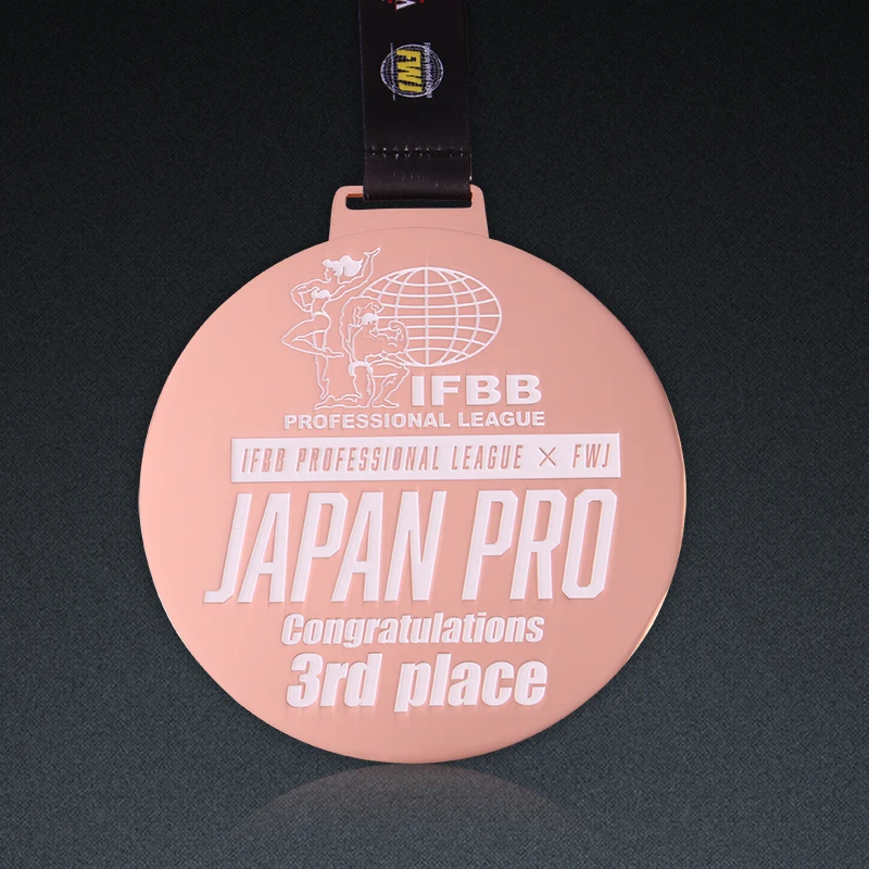 Hot Selling High Quality  Medals Made of Gold/ Zinc alloy/Silver/ Brass for Event honor