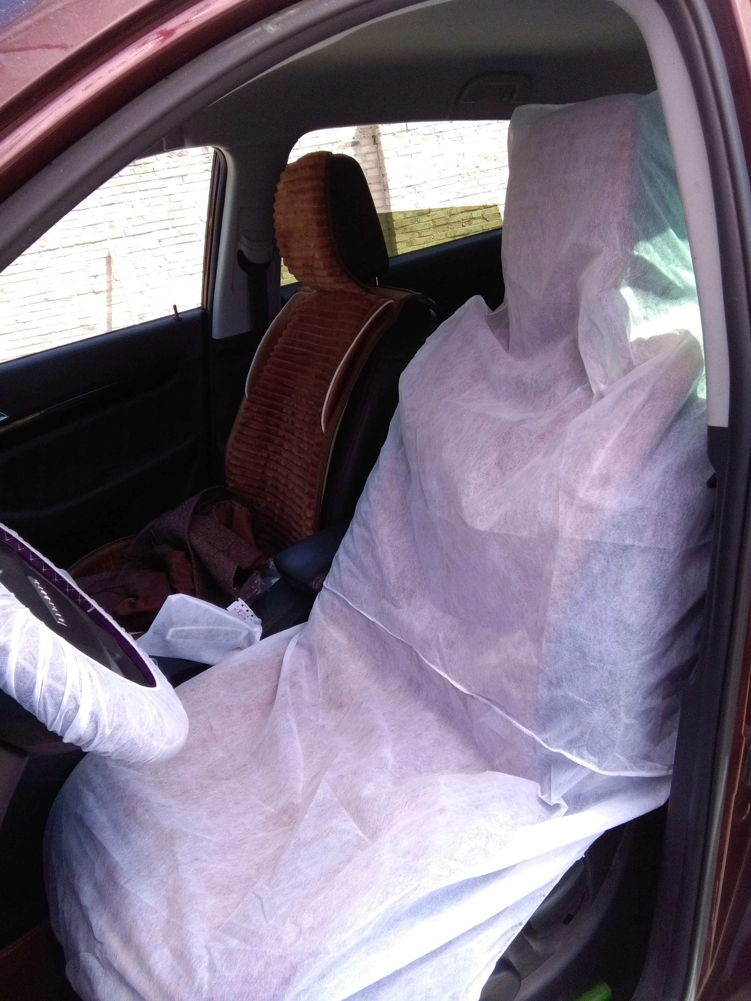 High Quality Car Seat Cover Disposable Car Seat Cover