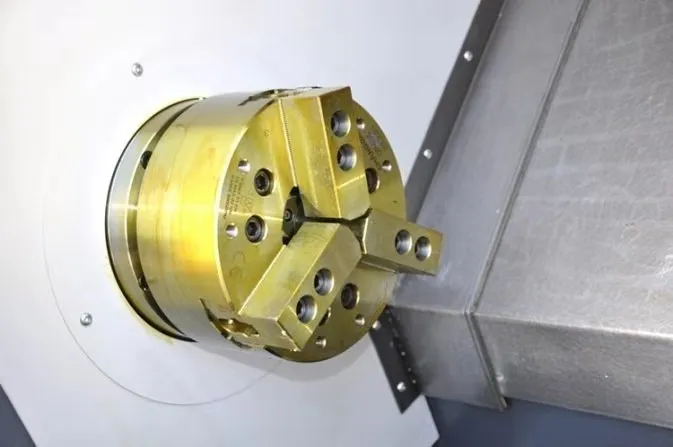 Energy Saving Horizontal Medium Duty Single Metal Manual Cnc Slant Bed Lathe