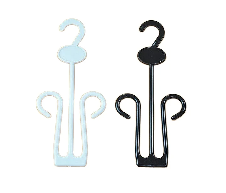 
Лидер продаж, пластиковая вешалка для обуви 214 мм для супермаркета белого и черного цвета 