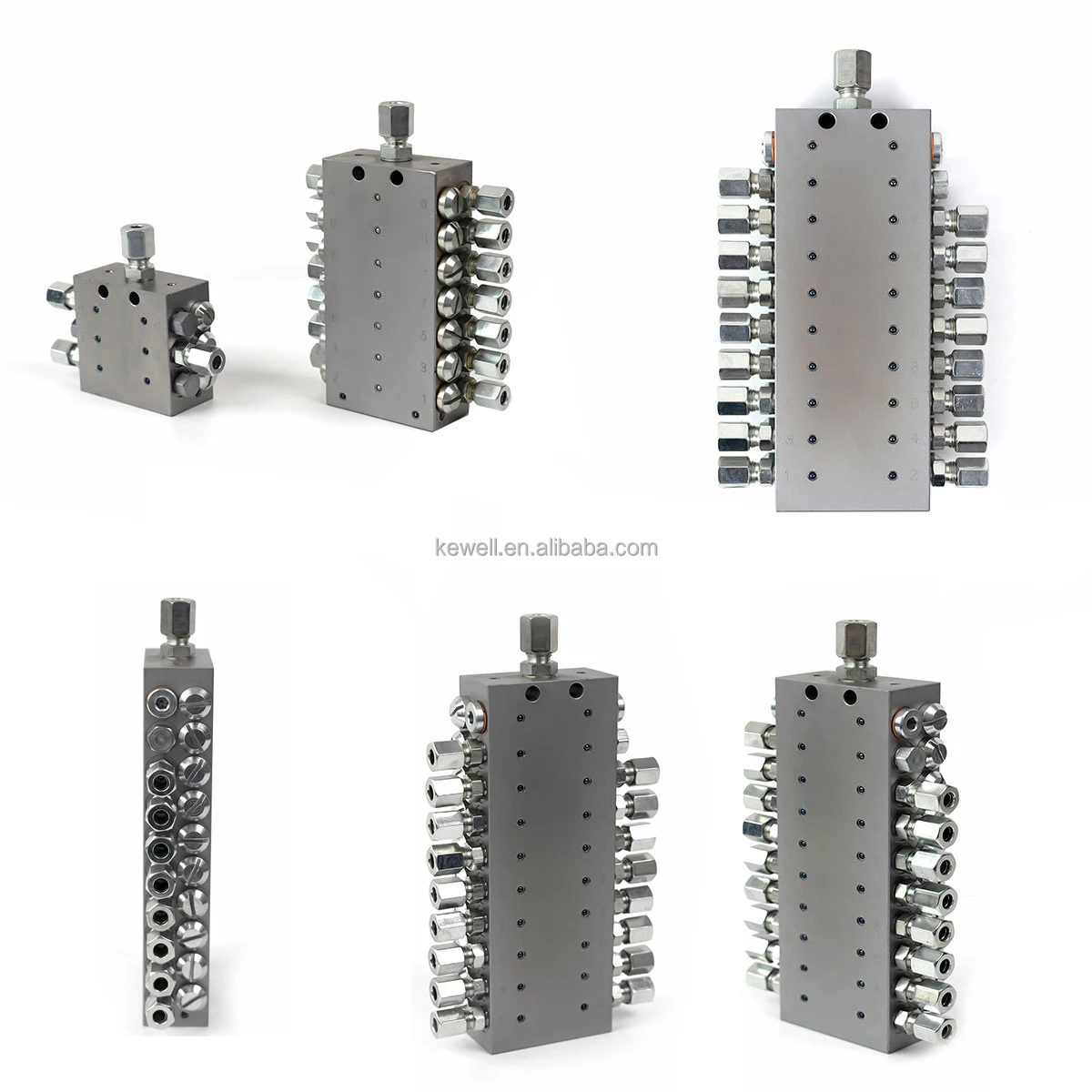 OEM DSV Progressive Lubrication Grease Dispenser Dual Manifold Lobe Device Divider Valve Lube Distributor Injector Block Power