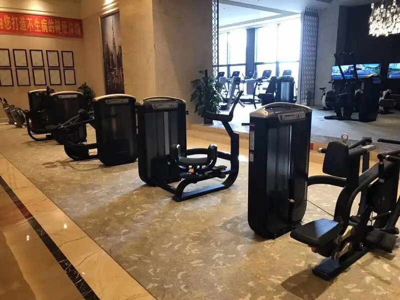 
home exercise fitness gym equipment for sale Diverging Seated Row RUIBU-Q006 